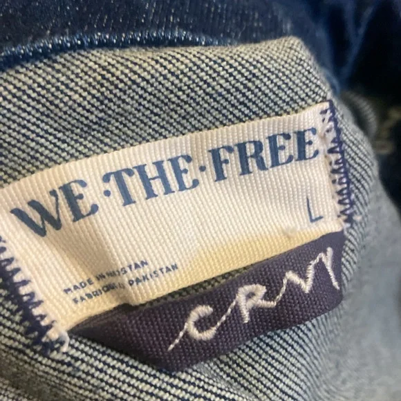 Free people Ring The Alarm Jumpsuit Sz L Short NEW! - Picture 5 of 7